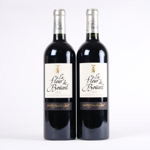 (2) 2010 La Fleur de Bouard, Lalande de Pomerol