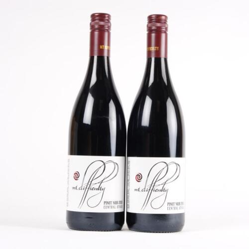 (2) 2010 Mt Difficulty Pinot Noir, Central Otago