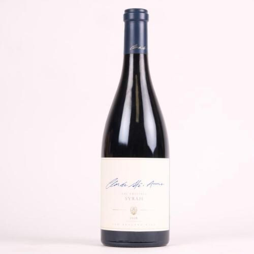 (1) 2008 Millton Clos de Ste Anne The Crucible Syrah, Gisborne