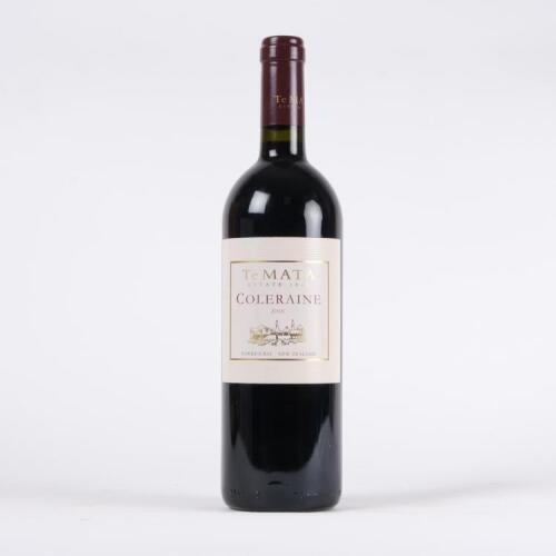 (1) 2010 Te Mata Estate Coleraine, Hawkes Bay