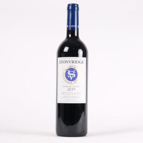 (1) 2019 Stonyridge Vineyard Larose, Waiheke