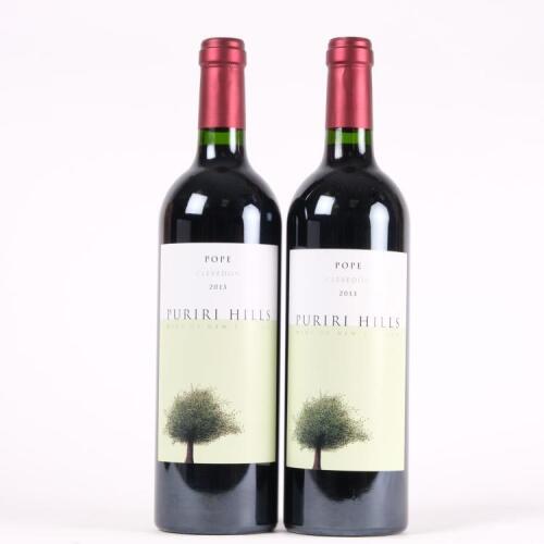 (2) 2013 Puriri Hills Pope, Clevedon