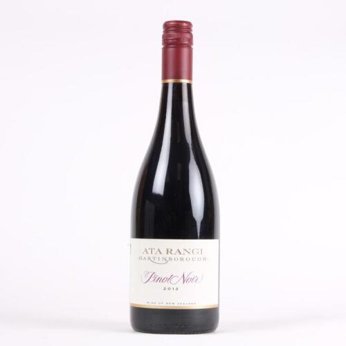 (1) 2012 Ata Rangi Pinot Noir, Martinborough