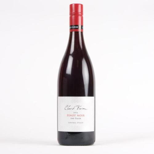(1) 2016 Chard Farm The Tiger Pinot Noir, Lowburn