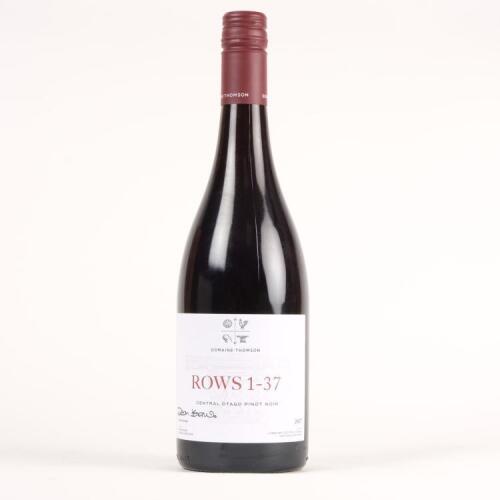 (1) 2017 Domaine Thomson Rows 1 - 37 Pinot Noir, Central Otago