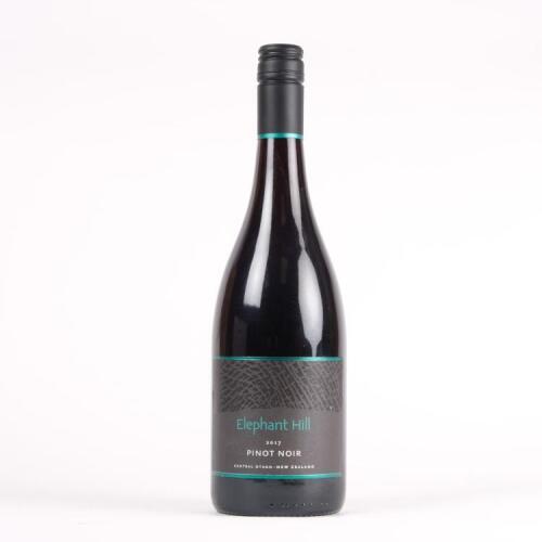 (1) 2017 Elephant Hill Pinot Noir, Central Otago