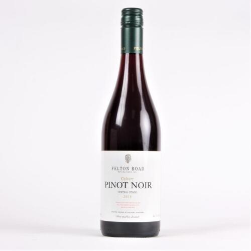 (1) 2018 Felton Road Calvert Pinot Noir, Bannockburn