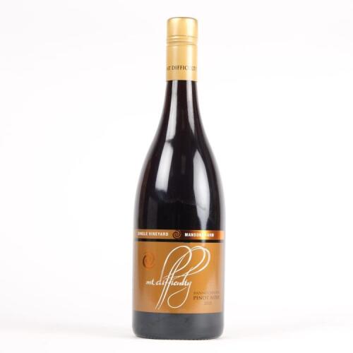 (1) 2015 Mt Difficulty Mansons Farm Pinot Noir, Bannockburn