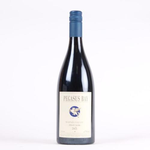 (1) 2006 Pegasus Bay Pinot Noir, Waipara