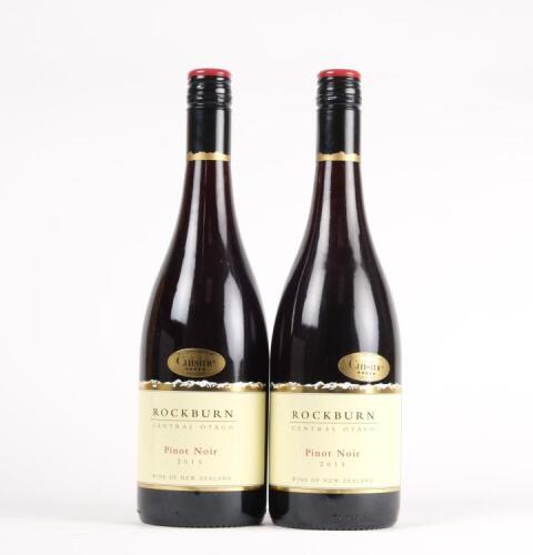 (2) 2015 Rockburn Pinot Noir, Central Otago