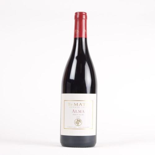 (1) 2020 Te Mata Estate Alma Pinot Noir, Hawkes Bay