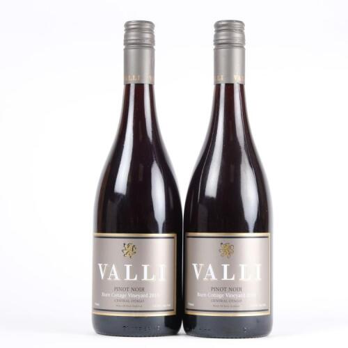 (2) 2016 Valli Burn Cottage Pinot Noir, Central Otago
