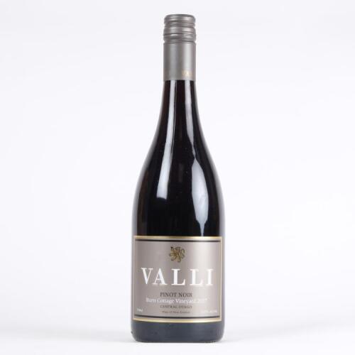 (1) 2017 Valli Burn Cottage Pinot Noir, Central Otago