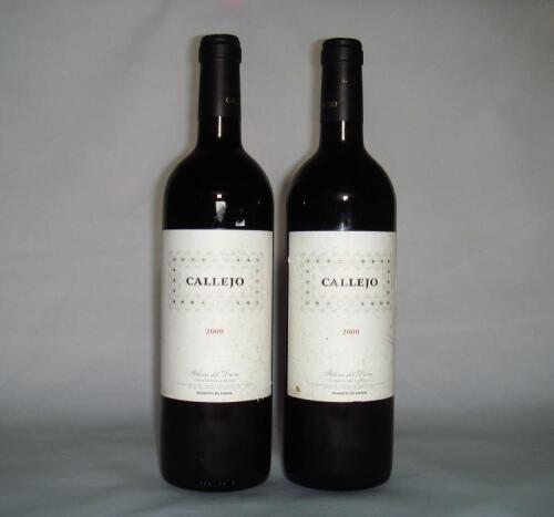 (2) 2009 Felix Callejo Crianza, Ribera del Duero