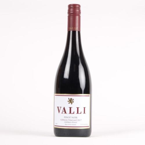 (1) 2017 Valli Pinot Noir, Gibbston