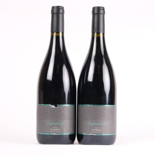 (2) 2013 Elephant Hill Syrah, Hawkes Bay