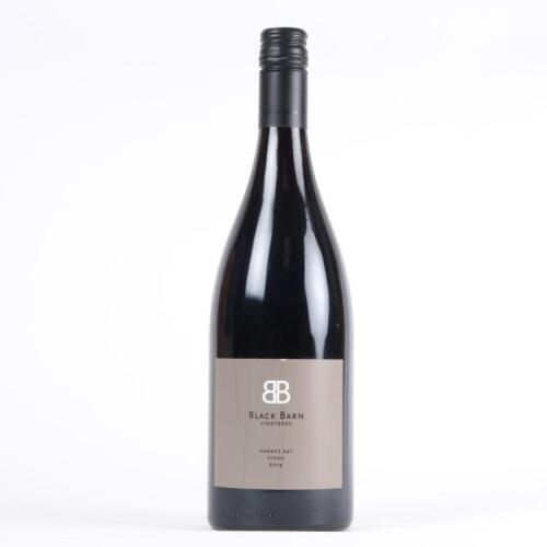 (1) 2014 Black Barn Syrah, Hawkes Bay