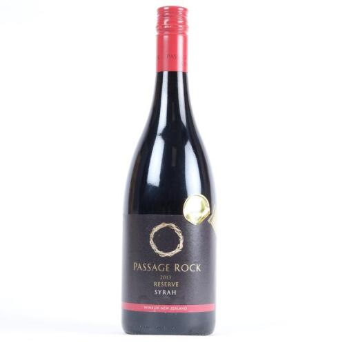 (1) 2013 Passage Rock Reserve Syrah, Waiheke