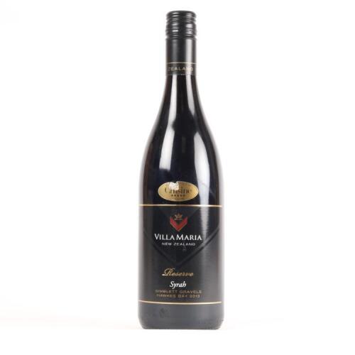(1) 2013 Villa Maria Reserve Syrah, Gimblett Gravels