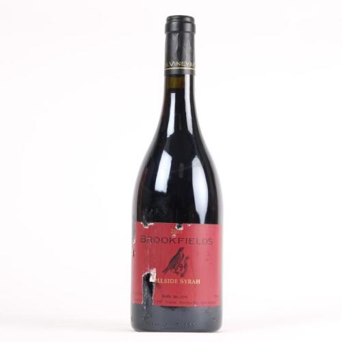(1) 2005 Brookfields Hillside Syrah, Hawkes Bay