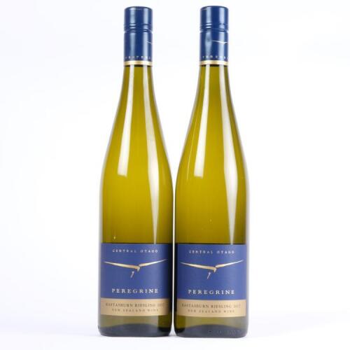 (2) 2017 Peregrine Rastaburn Riesling, Central Otago
