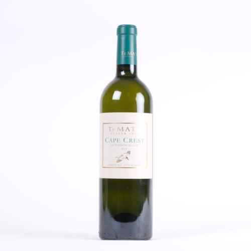 (1) 2013 Te Mata Estate Cape Crest Sauvignon Blanc, Hawkes Bay