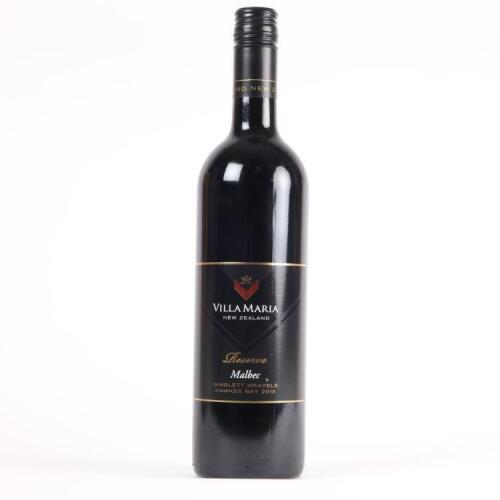 (1) 2013 Villa Maria Reserve Malbec, Gimblett Gravels