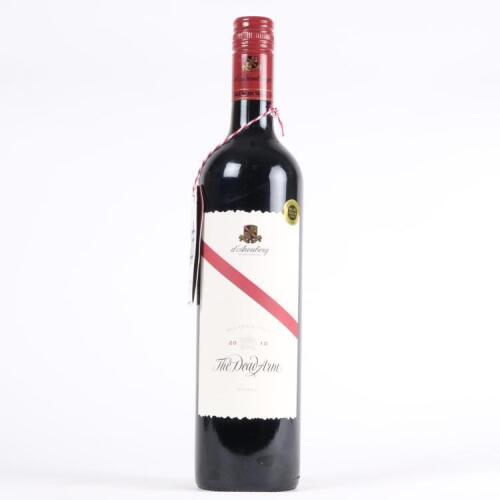 (1) 2010 d'Arenberg The Dead Arm Shiraz, McLaren Vale SA