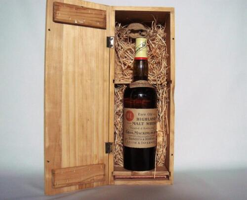 (1) Mackinlay's 'Shackleton' Rare Old Highland Malt Whisky