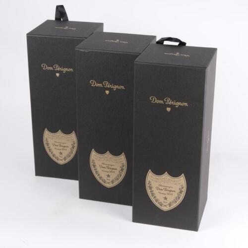 (3) 2012 Dom Perignon Vintage Brut