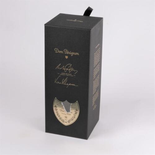 (1) 2008 Dom Perignon Chef de Cave Legacy Edition