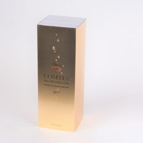 (1) 2011 Taittinger Comte de Champagne Blanc de Blanc