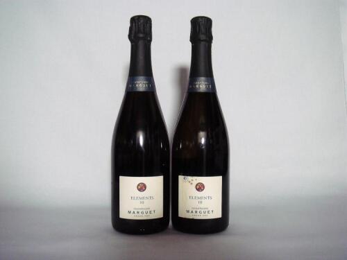 (2) NV Marguet Elements 10 Grand Cru Brut, Champagne