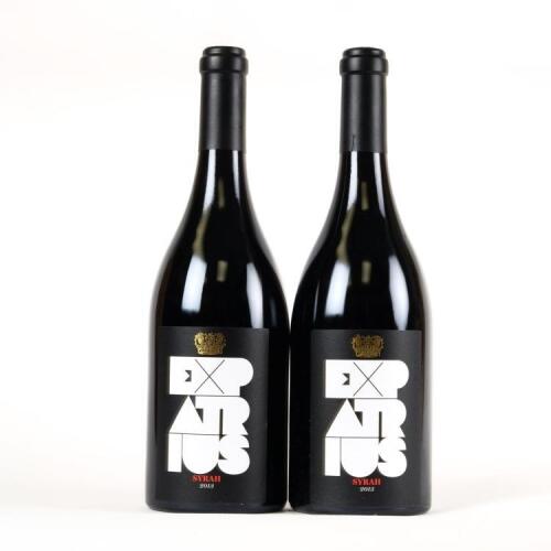 (2) 2013 Frenchmans Hill Expatrius Syrah, Waiheke