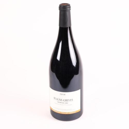 (1) 2018 Domaine Tollot-Beaut Beaune Greves 1er Cru 1500ml,&nbsp;Cote de Beaune