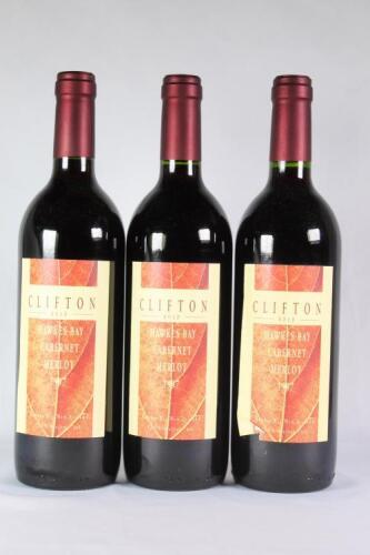 (3) 1997 Clifton Road Cabernet Sauvignon/Merlot, Hawkes Bay