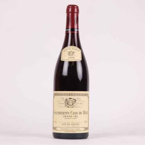 (1) 1999 Domaine Louis Jadot Chambertin Clos de Beze Grand Cru, Cote de Nuits