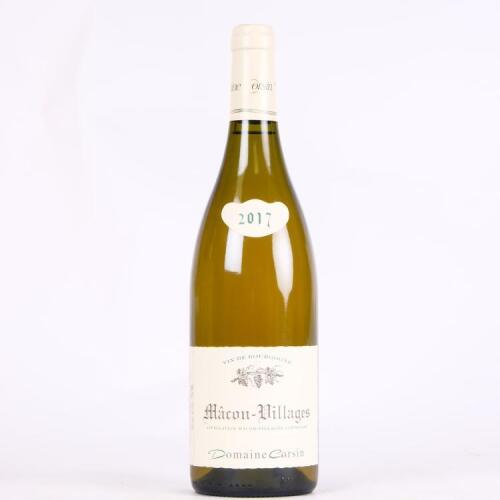 (1) 2017 Domaine Corsin Macon Villages, Maconnais