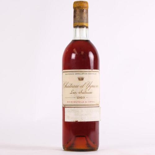 (1) 1960 Chateau d'Yquem