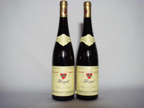 (2) 2011 Zind Humbtecht Hengst Vendange Tardive Gewurztraminer Grand Cru, Alsace