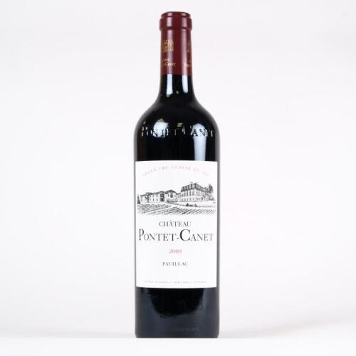 (1) 2010 Chateau Pontet Canet 5eme Cru Classe, Pauillac