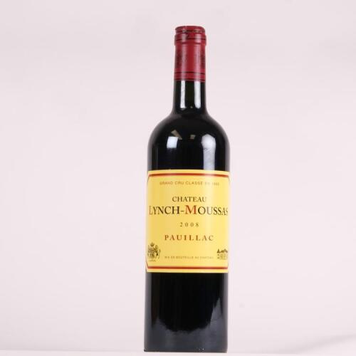 (1) 2008 Chateau Lynch Moussas 5eme Cru Classe, Pauillac