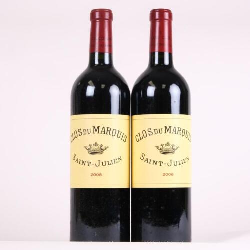 (2) 2008 Clos du Marquis, St Julien