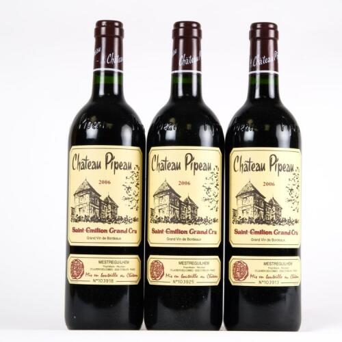 (3) 2004 Chateau Pipeau, St Emilion