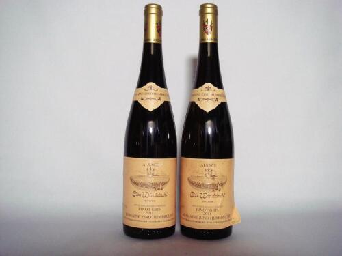 (2) 2011 Zind Humbtecht Clos Windsbuhl Gewurztraminer, Alsace