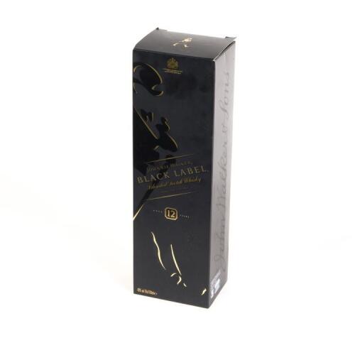 (1) Johnnie Walker Black 12 Year Old Blended Scotch Whisky 700ml, Scotland