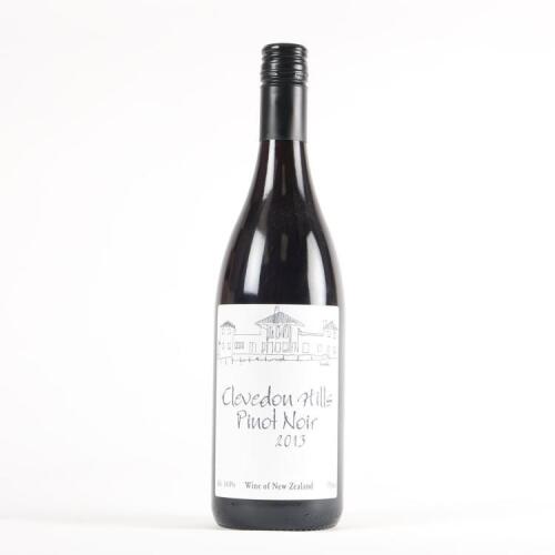 (1) 2013 Clevedon Hills Pinot Noir, Clevedon