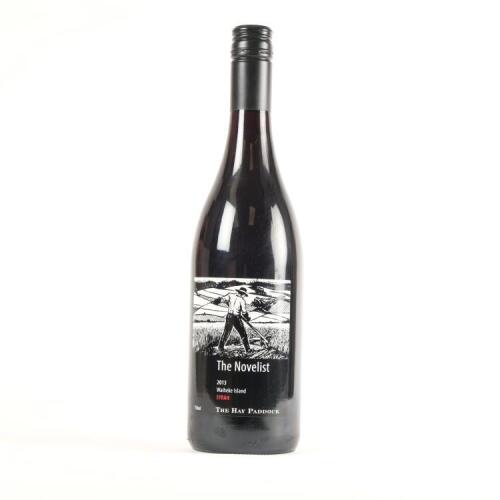 (1) 2013 The Hay Paddock The Novelist Syrah, Waiheke