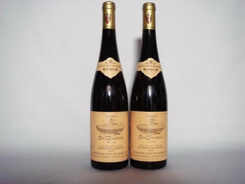 (2) 2011 Zind Humbtecht Clos Windsbuhl Pinot Gris, Alsace