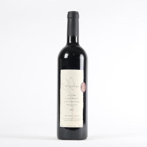 (1) 2001 St Jerome Matuka Cabernet Sauvignon/Merlot, Henderson
